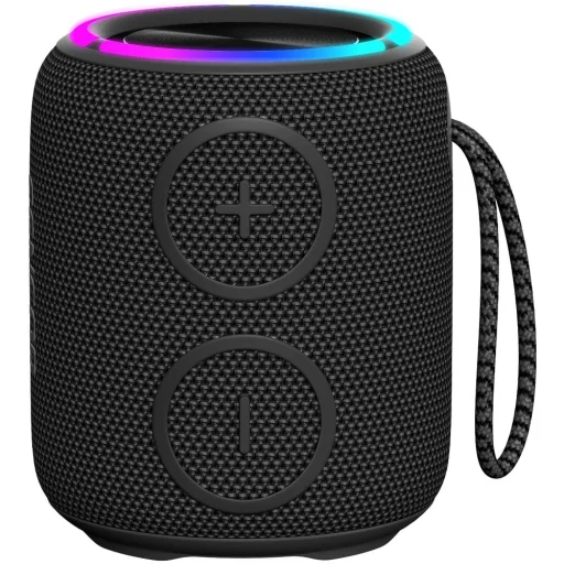 Sencor SSS Sirius 2 Mini Black bezdrôtový Bluetooth reproduktor, 16 W, čierny - 4