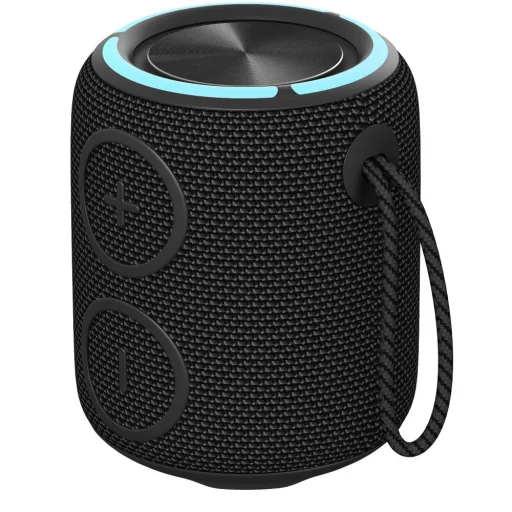 Sencor SSS Sirius 2 Mini Black bezdrôtový Bluetooth reproduktor, 16 W, čierny - 7