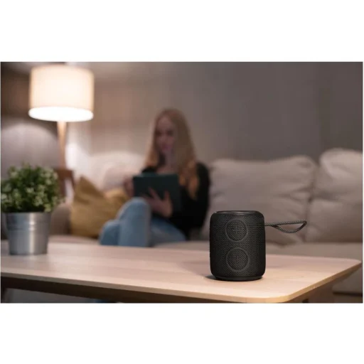 Sencor SSS Sirius 2 Mini Black bezdrôtový Bluetooth reproduktor, 16 W, čierny - 8