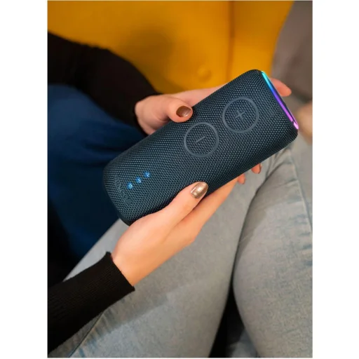 Sencor SSS SIRIUS 2 NAVY prenosný Bluetooth reproduktor, 20 W, IPX7, modrý - 6