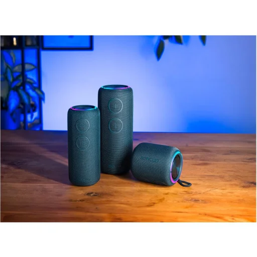 Sencor SSS SIRIUS 2 NAVY prenosný Bluetooth reproduktor, 20 W, IPX7, modrý - 9