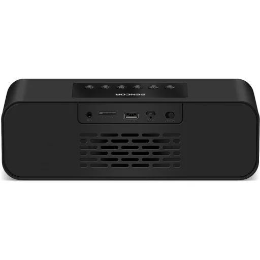 SENCOR SSS 81 prenosný Bluetooth reproduktor s LED displejom a FM rádiom - 2