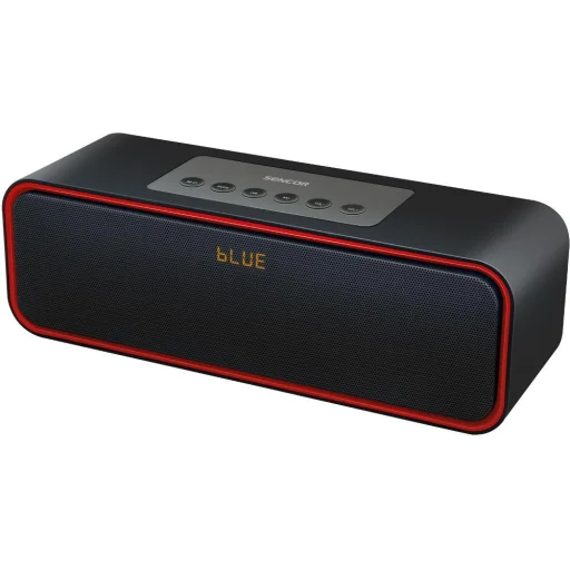 SENCOR SSS 81 prenosný Bluetooth reproduktor s LED displejom a FM rádiom - 1