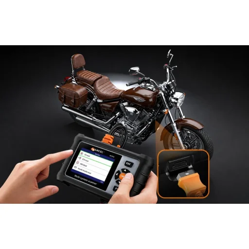 ANCEL MT310 motocyklový diagnostický skener - 3