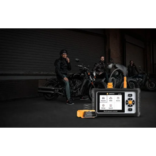 ANCEL MT310 motocyklový diagnostický skener - 5