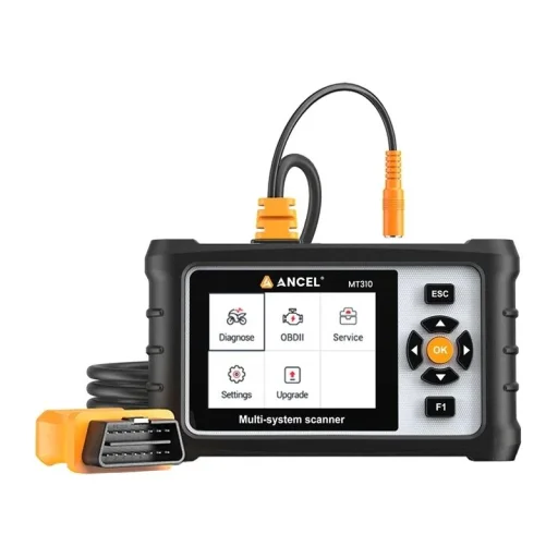 ANCEL MT310 motocyklový diagnostický skener - 1