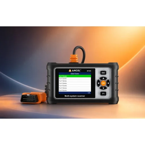 ANCEL MT300 diagnostické zariadenie pre motocykle BMW - 3