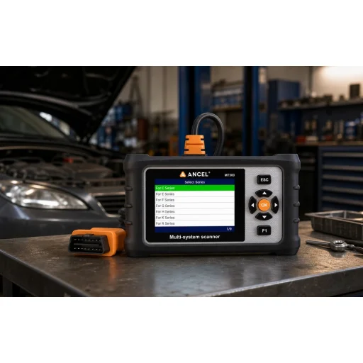 ANCEL MT300 diagnostické zariadenie pre motocykle BMW - 6
