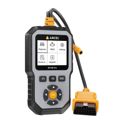 ANCEL MT100 PRO motocyklový diagnostický skener - 2