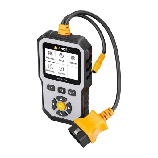 ANCEL MT100 PRO motocyklový diagnostický skener - 3