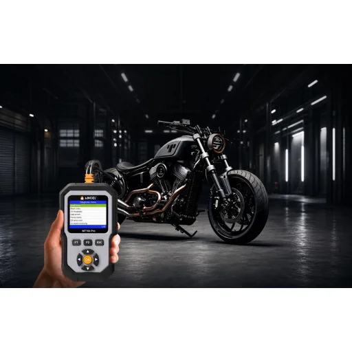 ANCEL MT100 PRO motocyklový diagnostický skener - 6