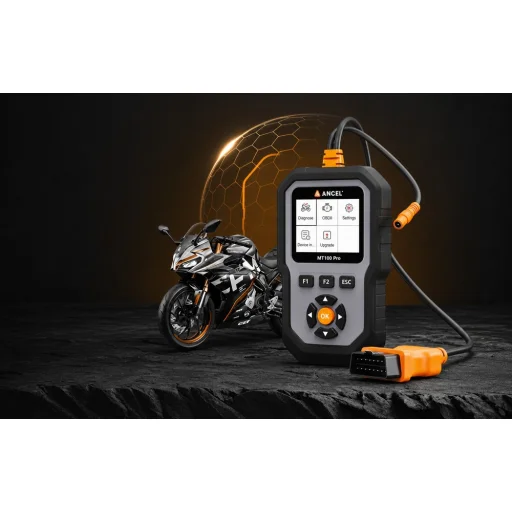 ANCEL MT100 PRO motocyklový diagnostický skener - 8