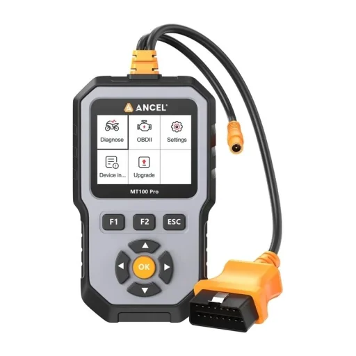 ANCEL MT100 PRO motocyklový diagnostický skener - 1