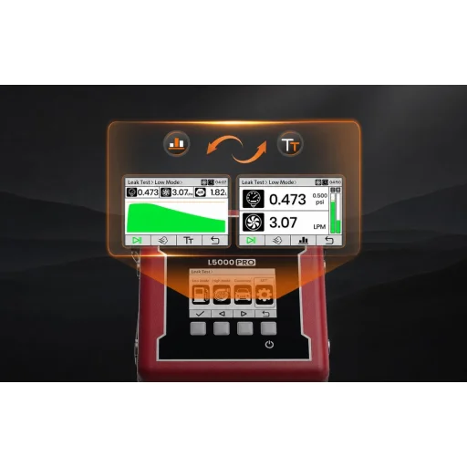 ANCEL L5000 PRO automobilový diagnostický detektor únikov - 7