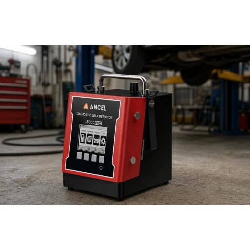 ANCEL L5000 PRO automobilový diagnostický detektor únikov - 8