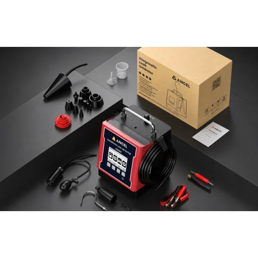 ANCEL L5000 PRO automobilový diagnostický detektor únikov - 9
