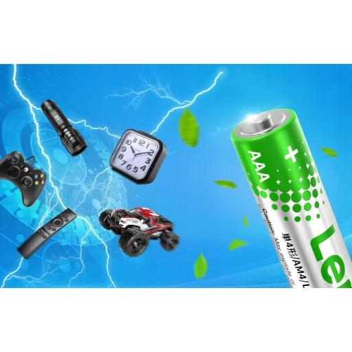 Lepro PR130001-24 AAA (R3) alkalická batéria, 24 ks - 6