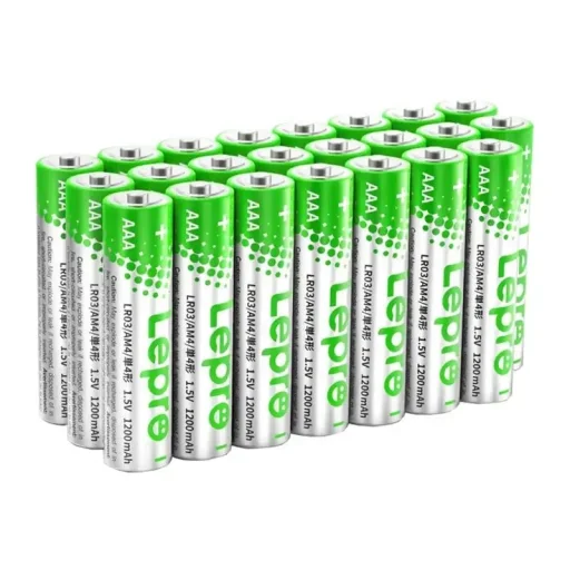 Lepro PR130001-24 AAA (R3) alkalická batéria, 24 ks - 1