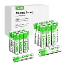 LEPRO PR130003-24 sada alkalických batérií AA/AAA, 24 kusov