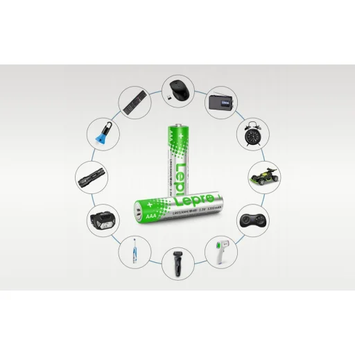 LEPRO PR130003-48 sada alkalických batérií AA a AAA, 48 ks - 3