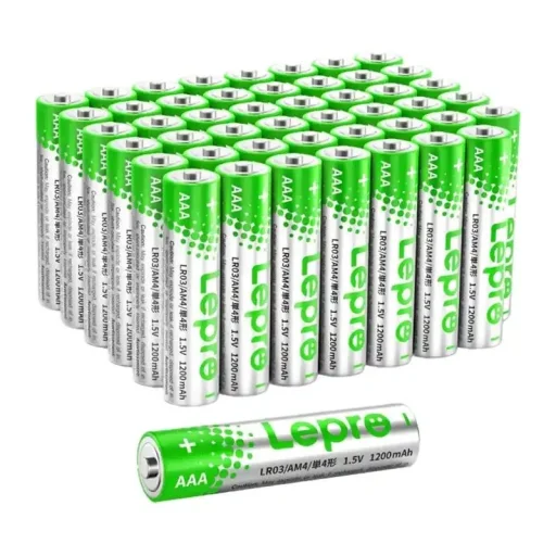 LEPRO PR130001-48 AAA (R3) alkalické batérie, 48 ks - 2