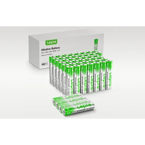 LEPRO PR130001-48 AAA (R3) alkalické batérie, 48 ks - 7