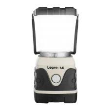 Lepro 3300002-WH LED kempingová lampa, biela