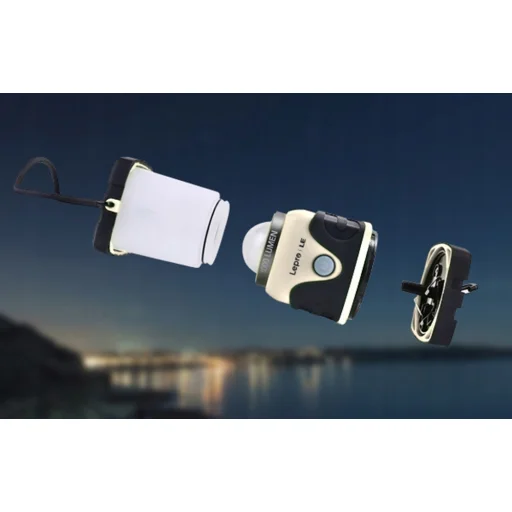 Lepro 3300002-WH LED kempingová lampa, biela - 4