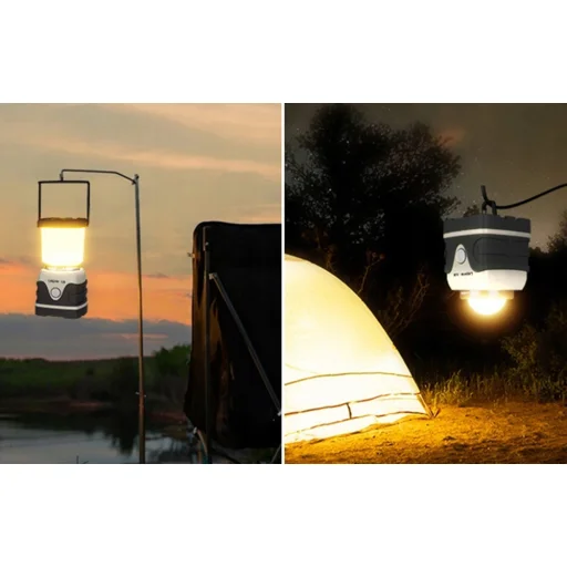Lepro 3300002-WH LED kempingová lampa, biela - 5