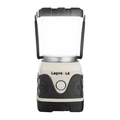 Lepro 3300002-WH LED kempingová lampa, biela - 1
