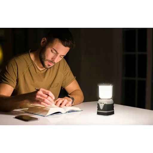 Lepro 3300002-WH LED kempingová lampa, biela - 2