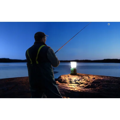 Lepro 3300008-2 nabíjateľné LED kempingové svietidlo, zelené, 2 ks - 8