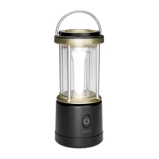 LEPRO 330043-BK 1100 lm kempingová lampa, čierna