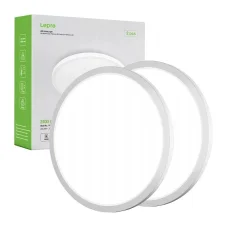 LEPRO 1500038-DW-EU-2 LED stropné svietidlo, 18 W, 1800 lm, 2 ks