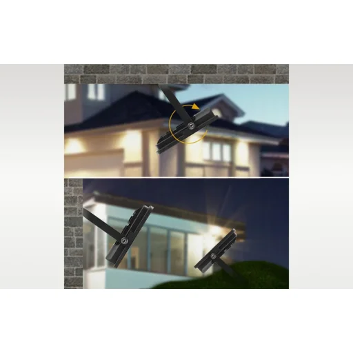LEPRO 340003-DW-EU LED reflektor, 50 W, 5000 lm, 5000 K, čierny - 3