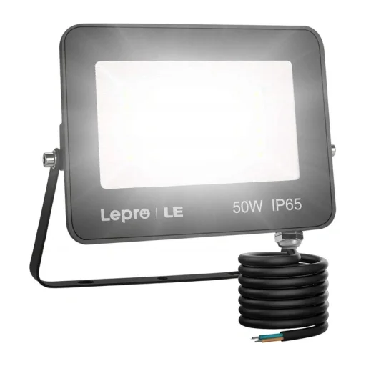 LEPRO 340003-DW-EU LED reflektor, 50 W, 5000 lm, 5000 K, čierny - 1