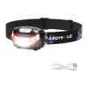 Lepro 3200008 LED čelovka, čierna thumbnail