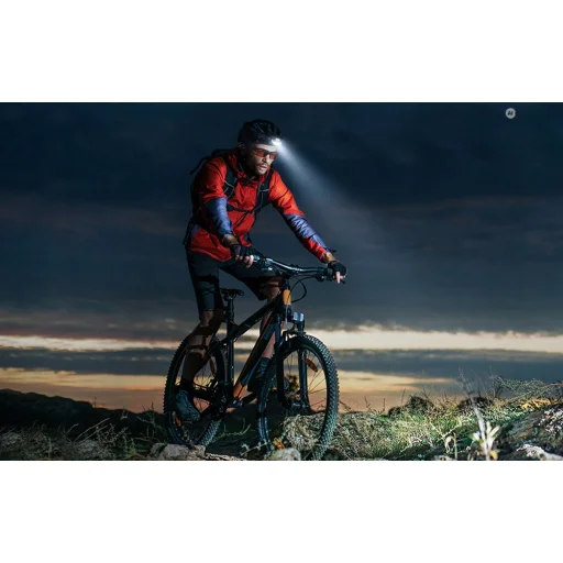 Lepro 3200008 LED čelovka, čierna - 2