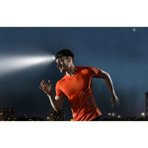 Lepro 3200008 LED čelovka, čierna - 5