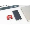 Lepro 320014-R-2 USB-C čelovka, červená, 2 ks thumbnail
