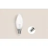 LEPRO 600059-WW-EU-3 E14 C37 LED žiarovka, 4,2 W, 470 lm, 2700 K, teplá biela, 3 ks thumbnail