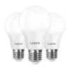 LEPRO 100089-WW-EU-3 E27 A60 LED žiarovka, 8,5 W, 806 lm, 2700 K, teplá biela, 3 ks thumbnail