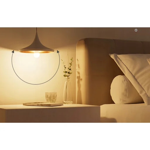 LEPRO 100092-WW-EU-6 A60 E27 LED žiarovka, teplá biela, 7 W, 6 ks - 2