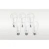 LEPRO 100080-DW-EU-6 E27 A60 LED žiarovka, 13 W, 1521 lm, 6500 K, studená biela, 6 ks thumbnail
