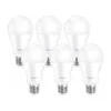 LEPRO 100080-DW-EU-6 E27 A60 LED žiarovka, 13 W, 1521 lm, 6500 K, studená biela, 6 ks thumbnail