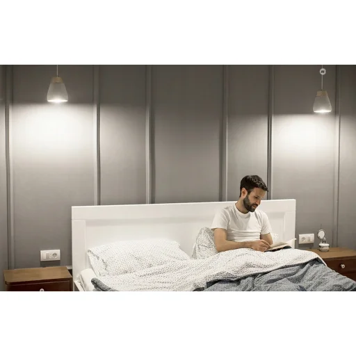LEPRO 100080-DW-EU-6 E27 A60 LED žiarovka, 13 W, 1521 lm, 6500 K, studená biela, 6 ks - 4