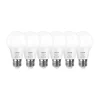 LEPRO 100089-WW-EU-6 E27 A60 LED žiarovka, 8,5 W, 806 lm, 2700 K teplá biela, 6 ks thumbnail