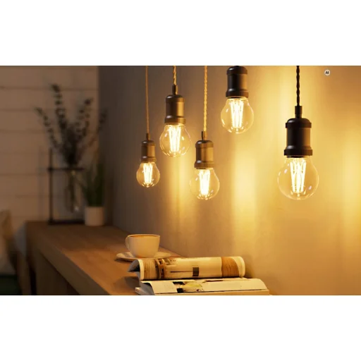 LEPRO 100094-WW-EU E27 LED filamentová žiarovka, 7,2 W, 1521 lm, 2700 K, teplá biela - 5