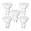 LEPRO 200057-DW-EU-5 GU10 LED žiarovka, 4,5 W, 345 lm, 5000 K, studená biela, 5 ks thumbnail