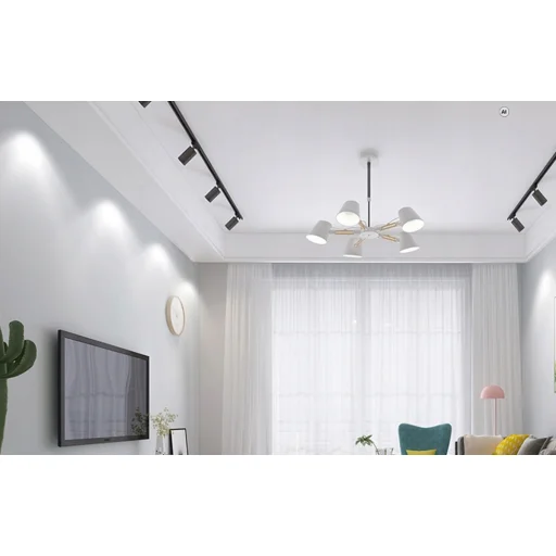 LEPRO 200057-DW-EU-5 GU10 LED žiarovka, 4,5 W, 345 lm, 5000 K, studená biela, 5 ks - 3